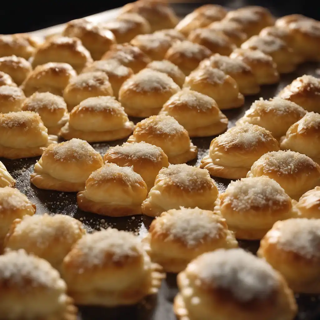 Foto de Pãozinho branco com parmesão