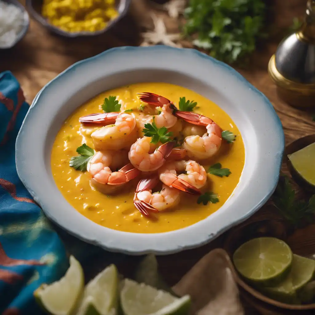 Cameroon Shrimp Moqueca