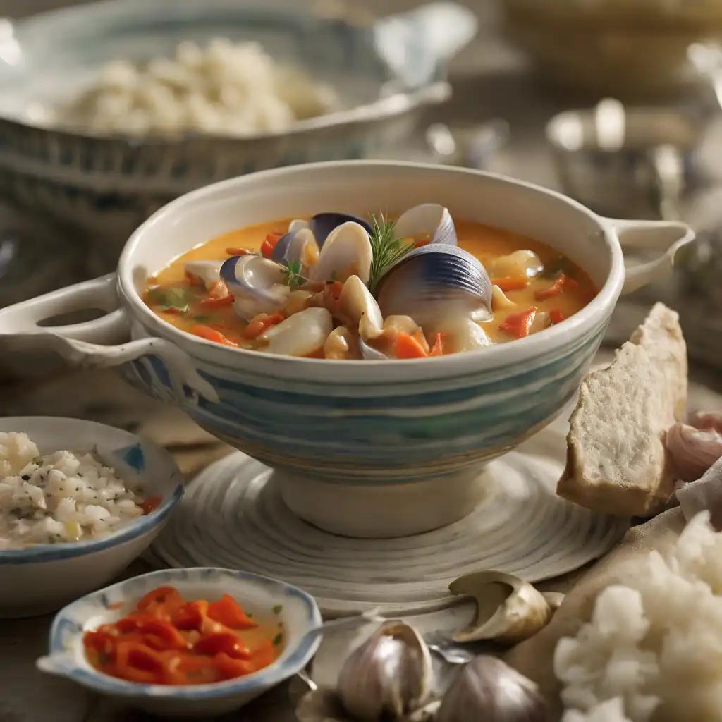 Surf Clam Stew