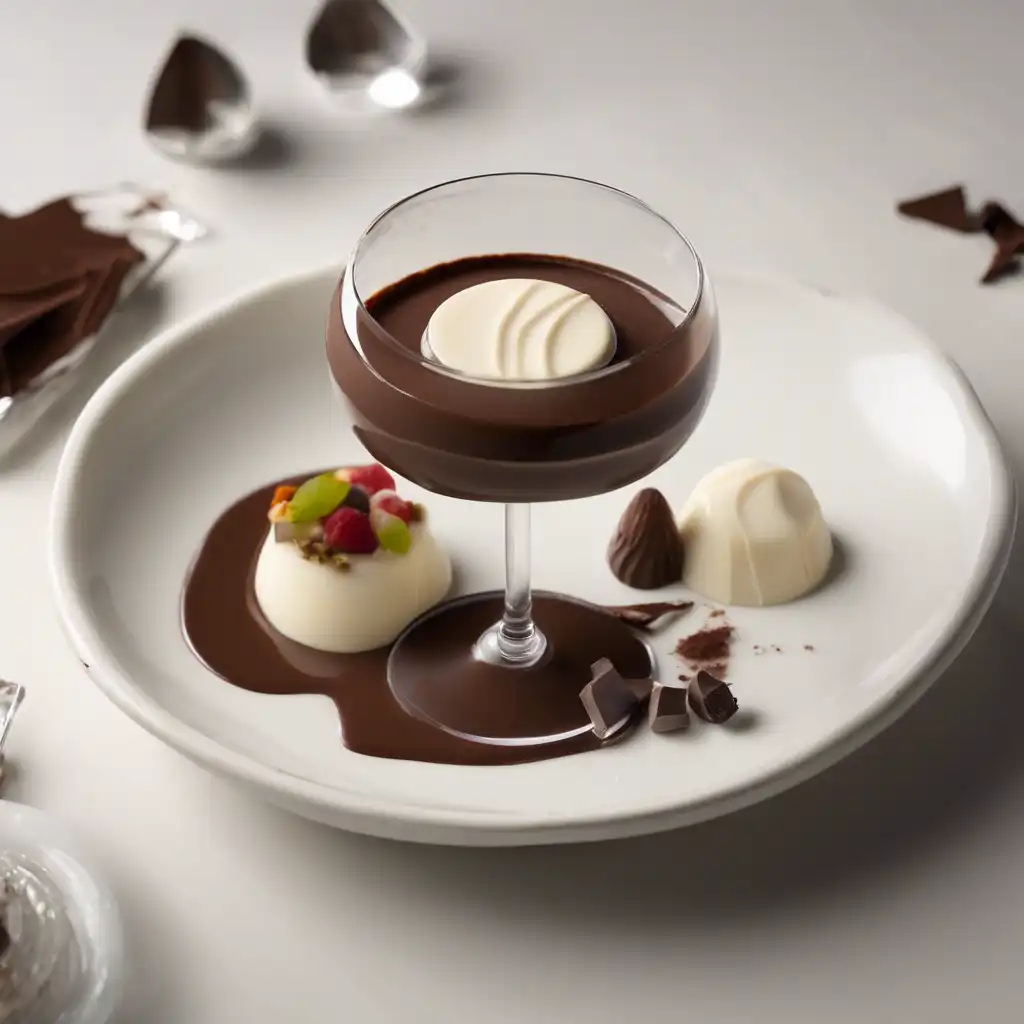 Mexican Chocolate Panna Cotta