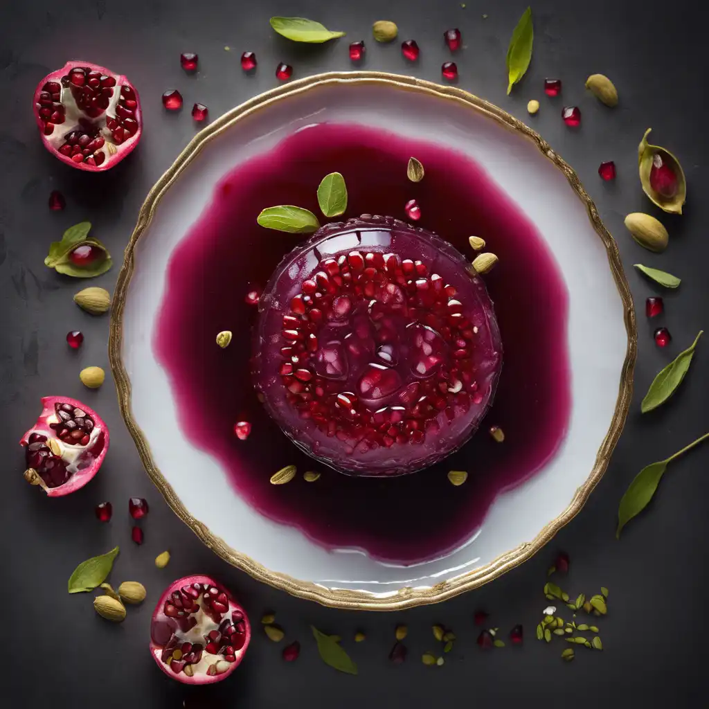 Pomegranate Gelatin