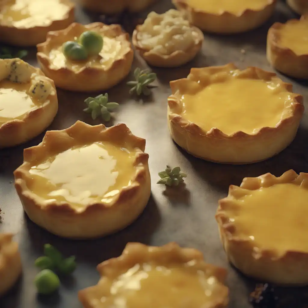 Succulent Cheese Tart