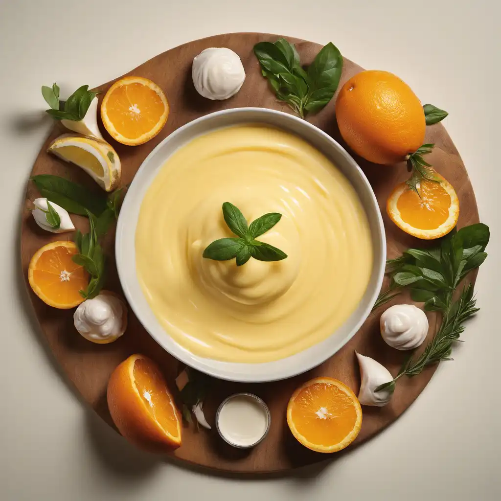 Orange Mayonnaise Sauce