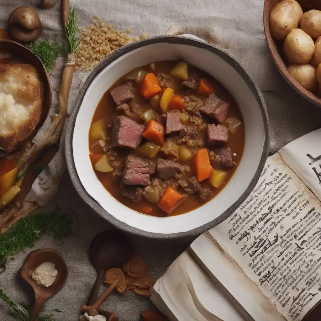 Wheat and Beef Stew