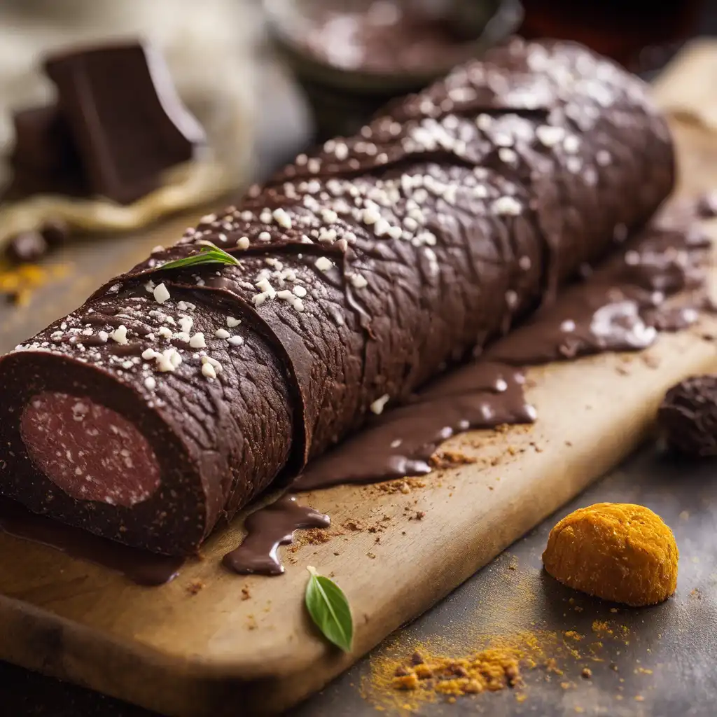 Chocolate Salami