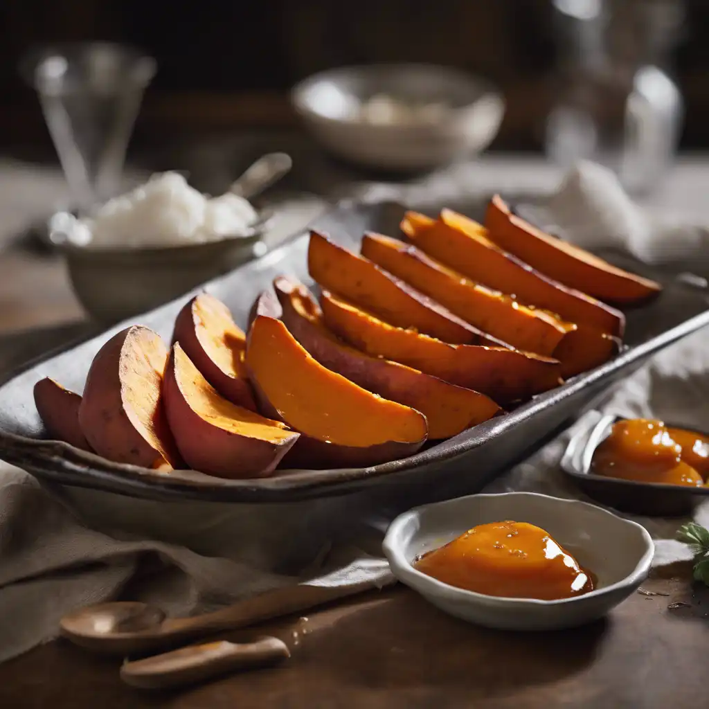 Sweet Potato in Syrup