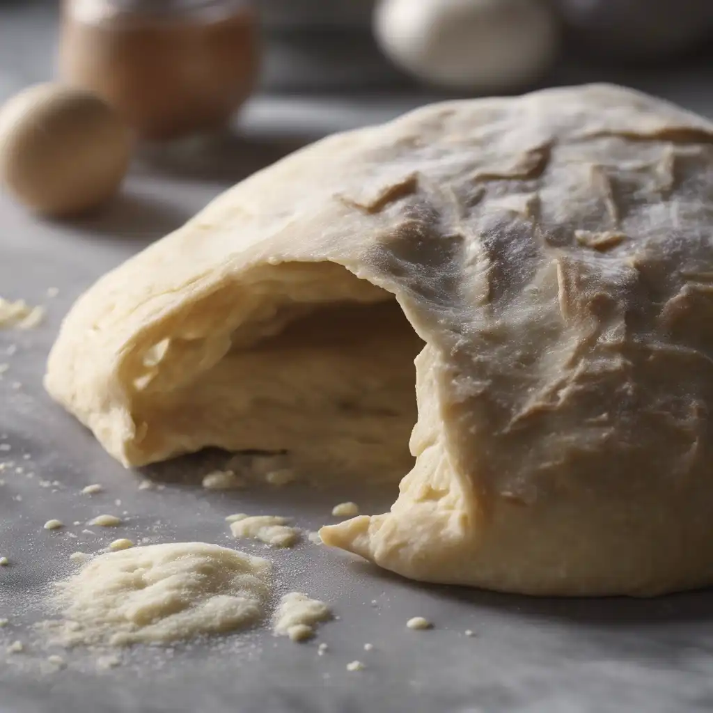 Basic Dough for Fermented Galette