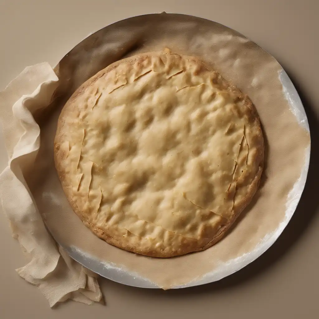 Basic Dough for Unleavened Galette