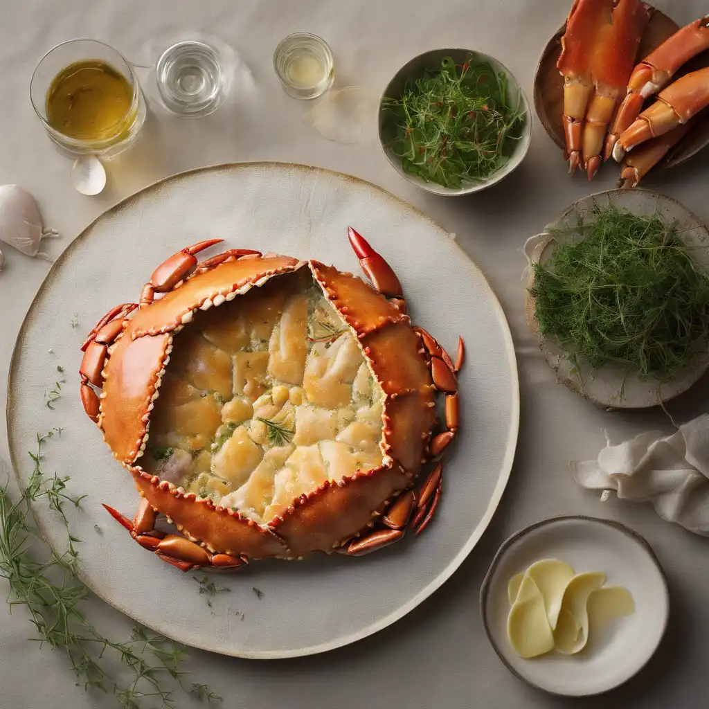 Crab Galette