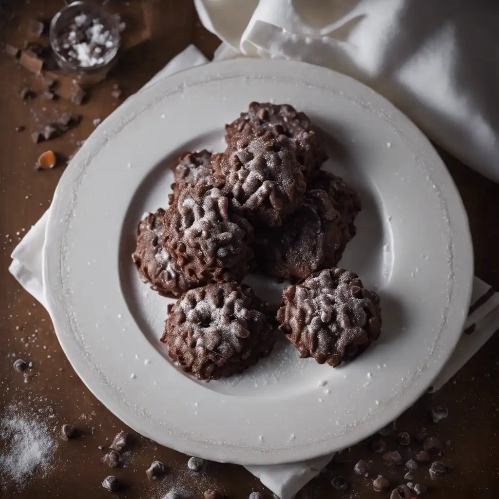 Chocolate Fritter