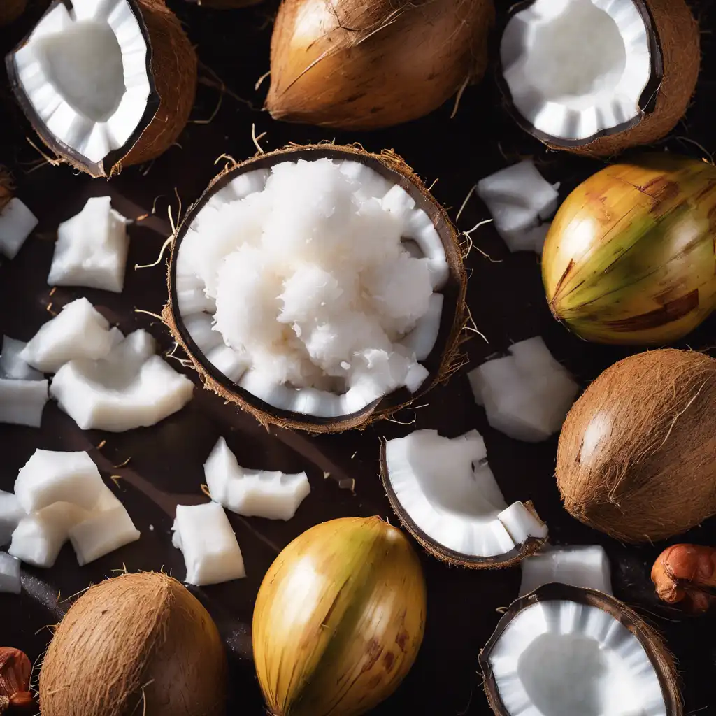 How to Shell Coconut