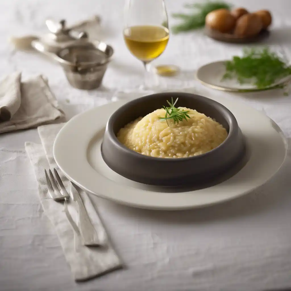 Milanese Risotto