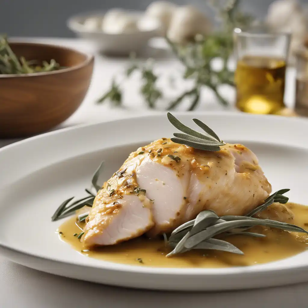 Chicken Breast with Sage