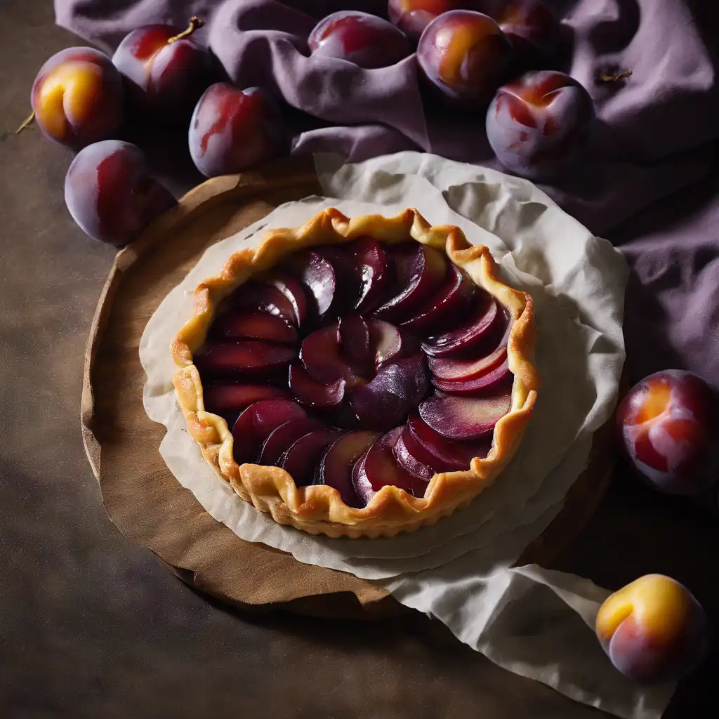 Fresh Plum Tart