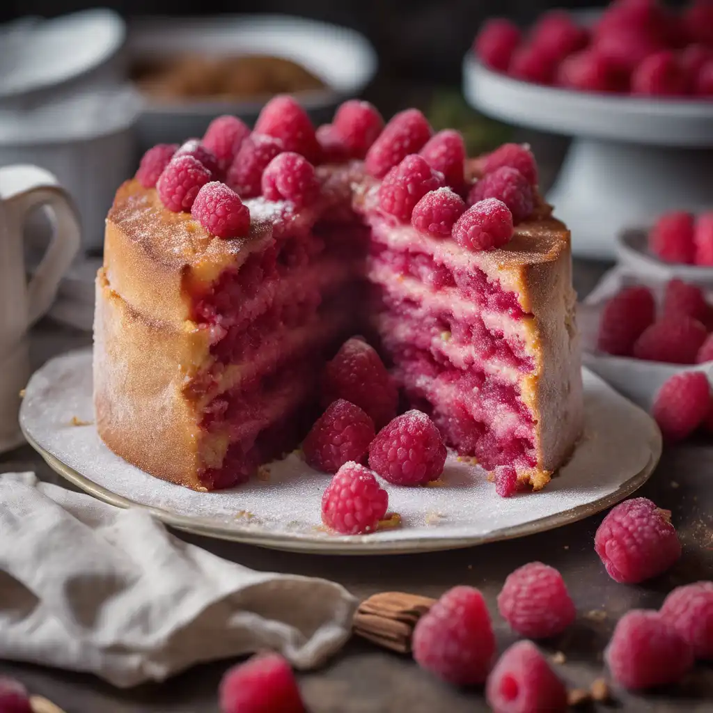 Raspberry Cake