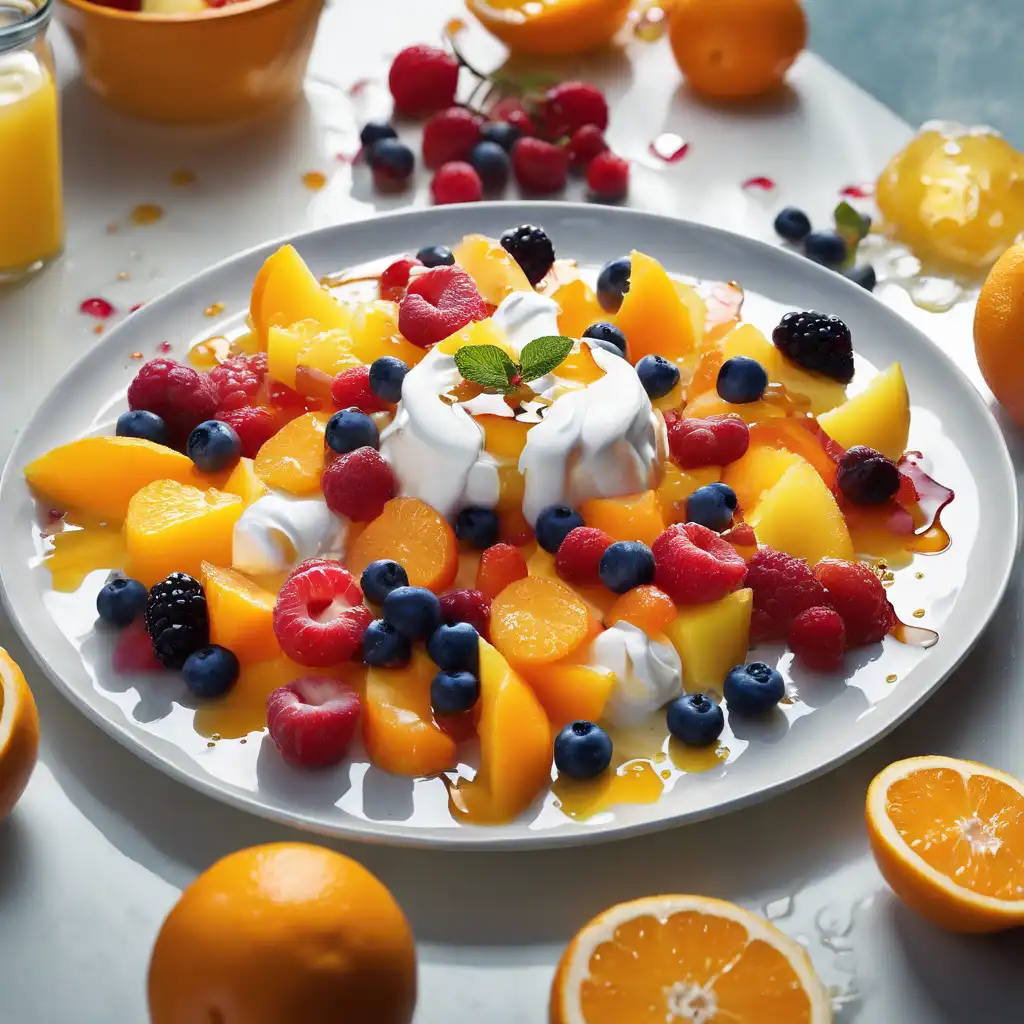 "Fresh Fruit Salad"