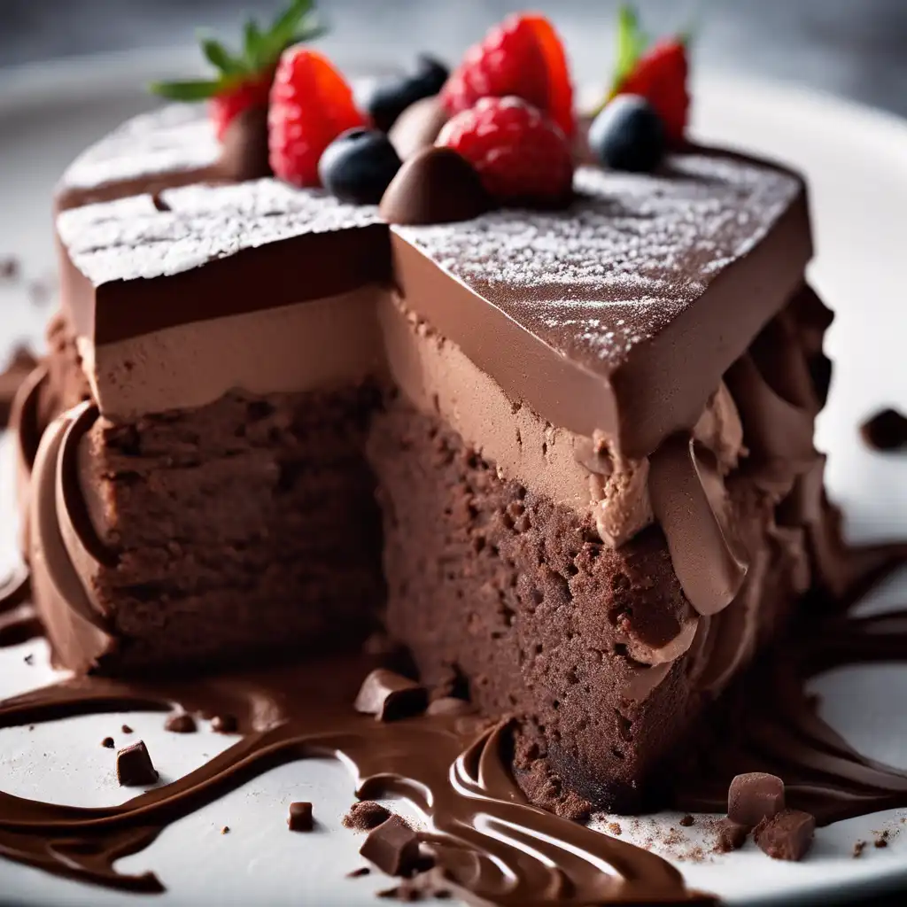 Chocolate Mousse Cake