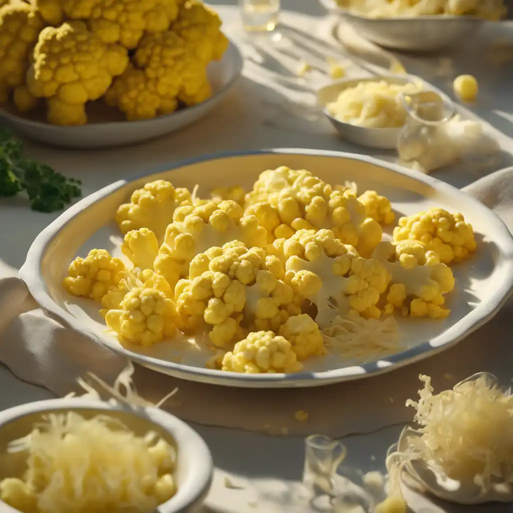 Golden Cauliflower