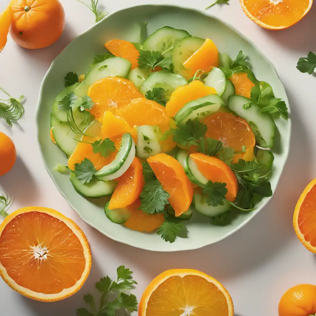 Orange Tangerine Salad