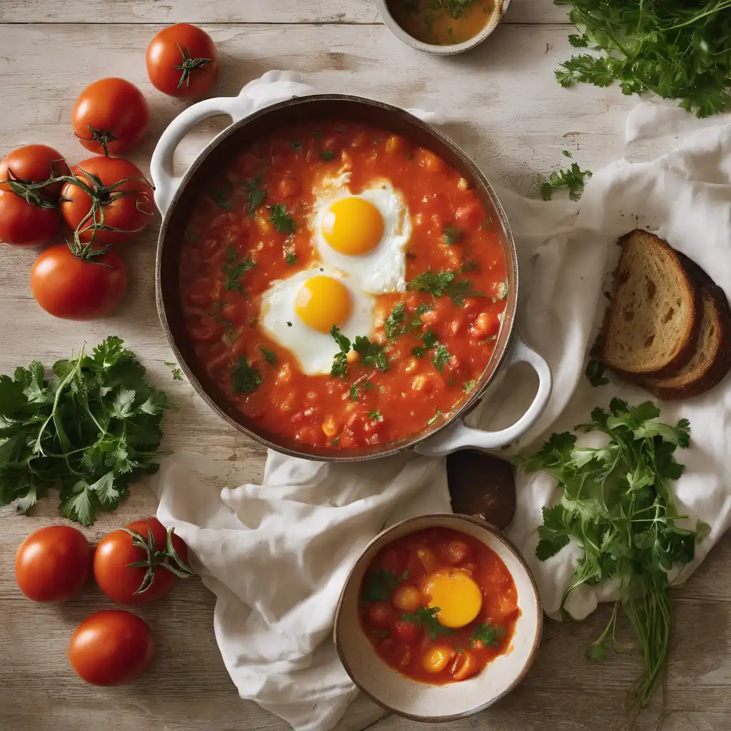 Tomato and Egg Stew