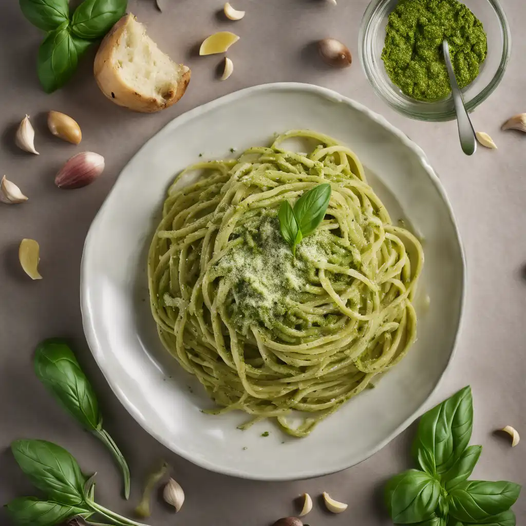 Pesto Linguine