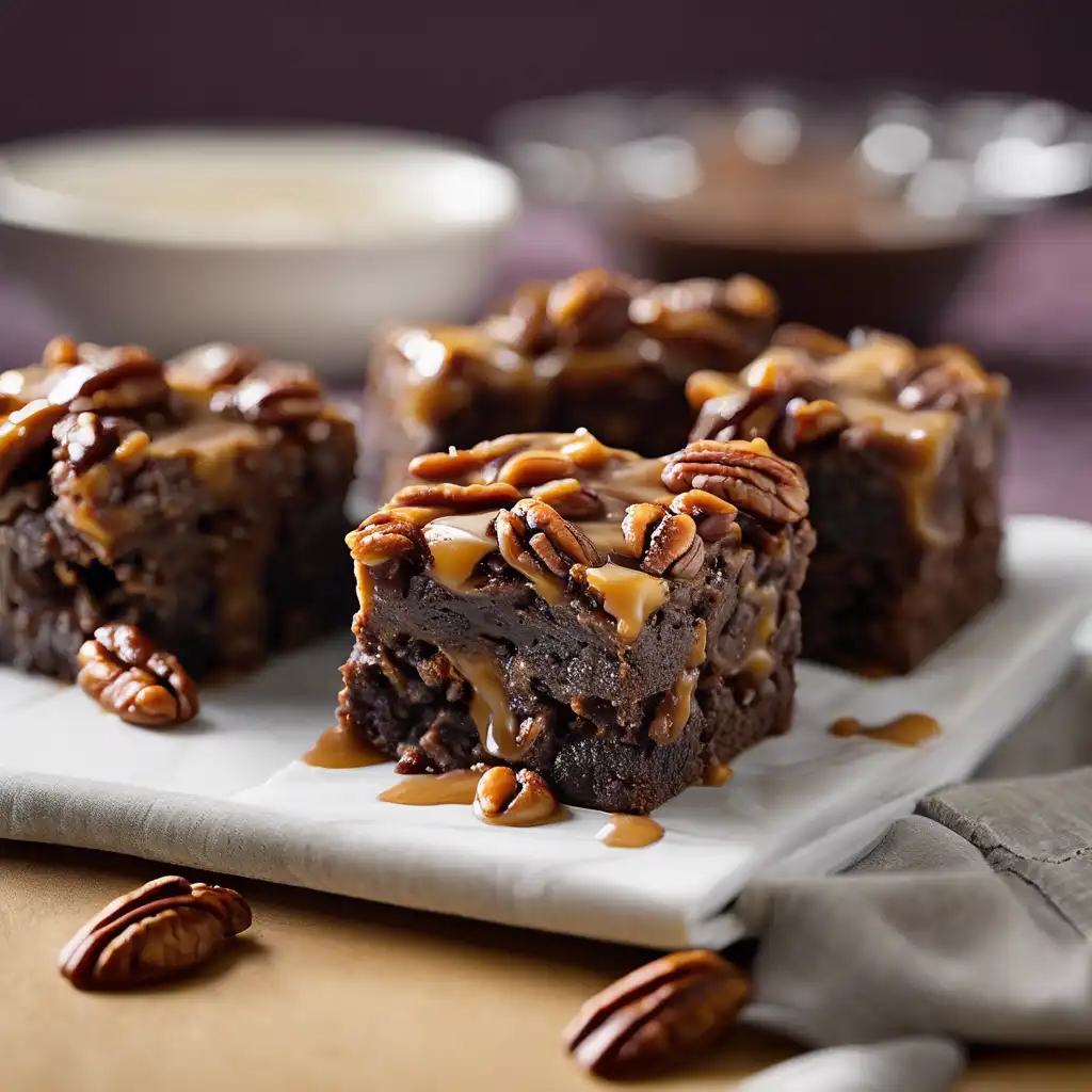 Turtle Brownie