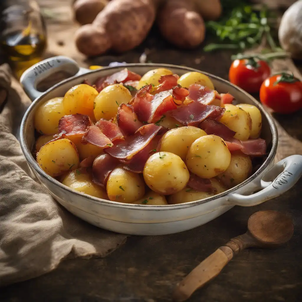 Foto de Batata do alentejo