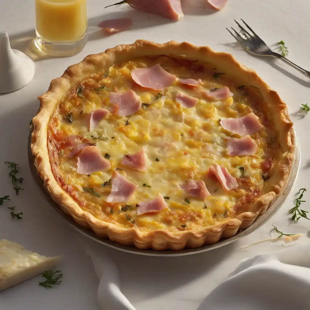 Mixed Morsel Quiche