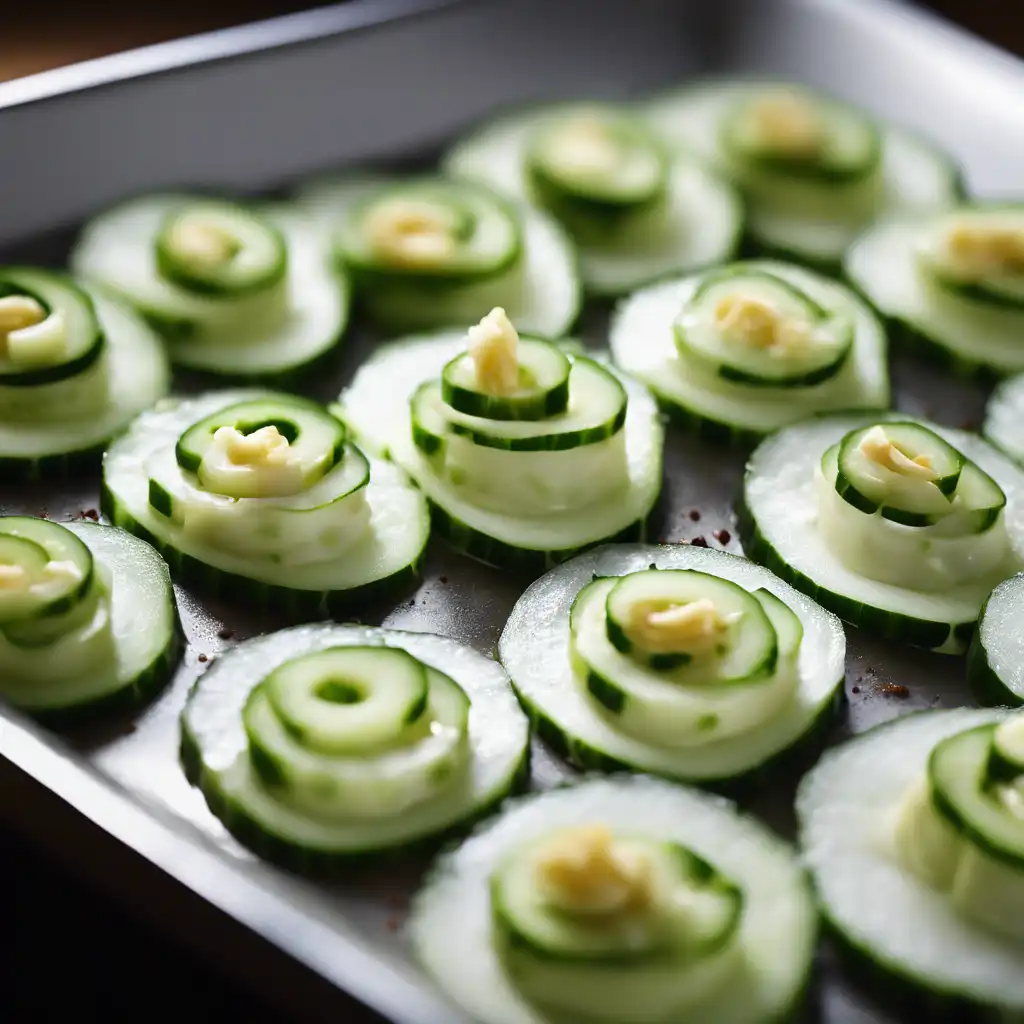 Cucumber Roll-Ups