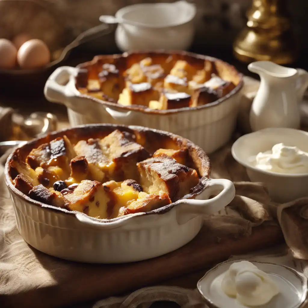 Sweet Bread Pudding