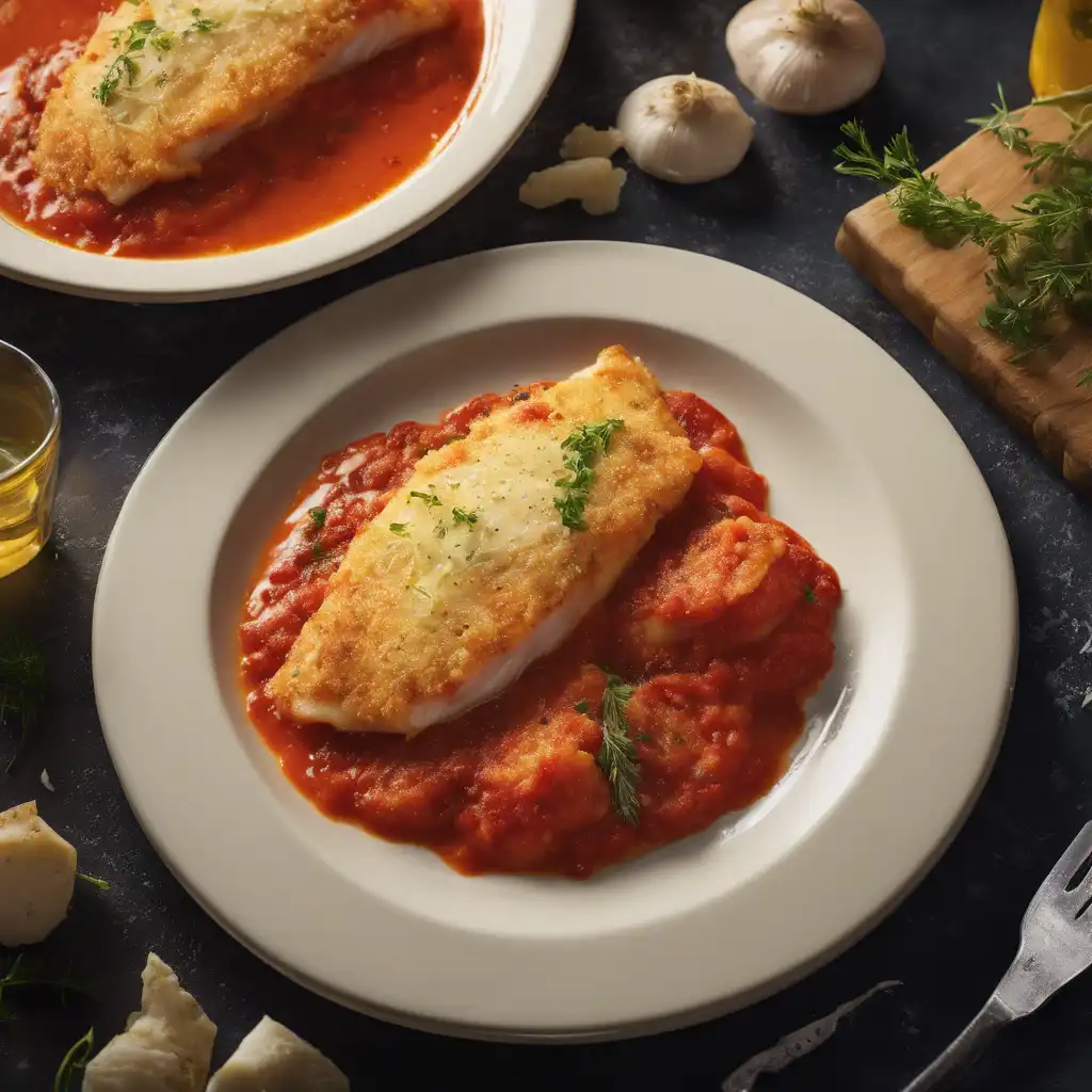 Fish Fillets Parmesan