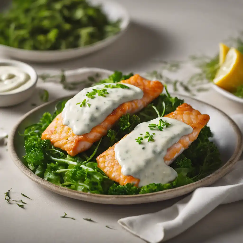 Fish Fillets with Tartar Sauce