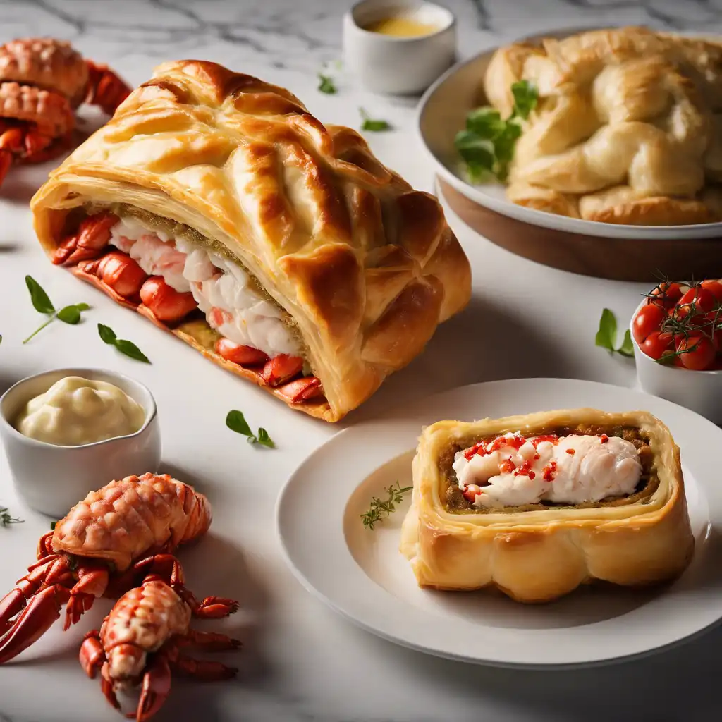 Lobster Strudel