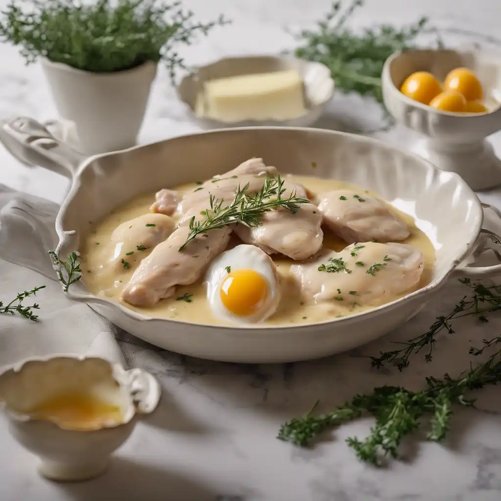 Chicken Fricassee