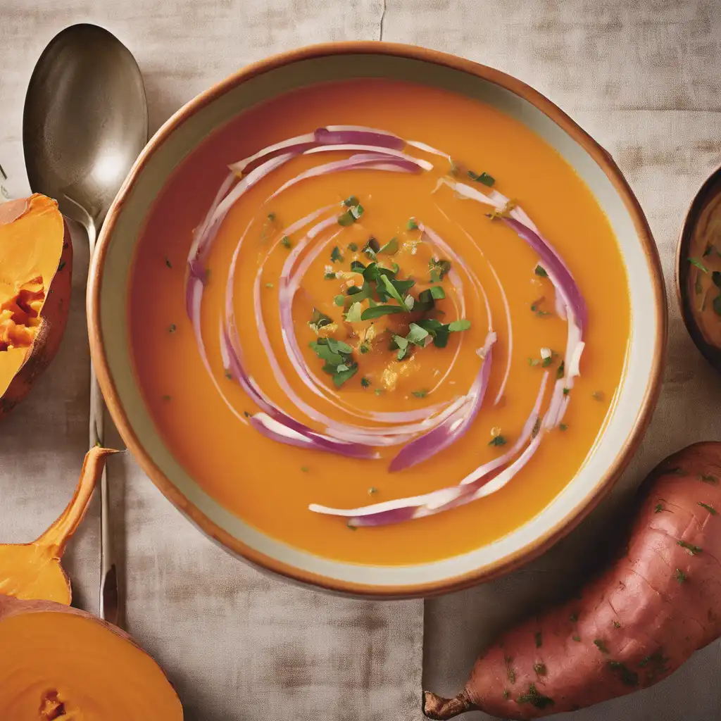 Sweet Potato Soup