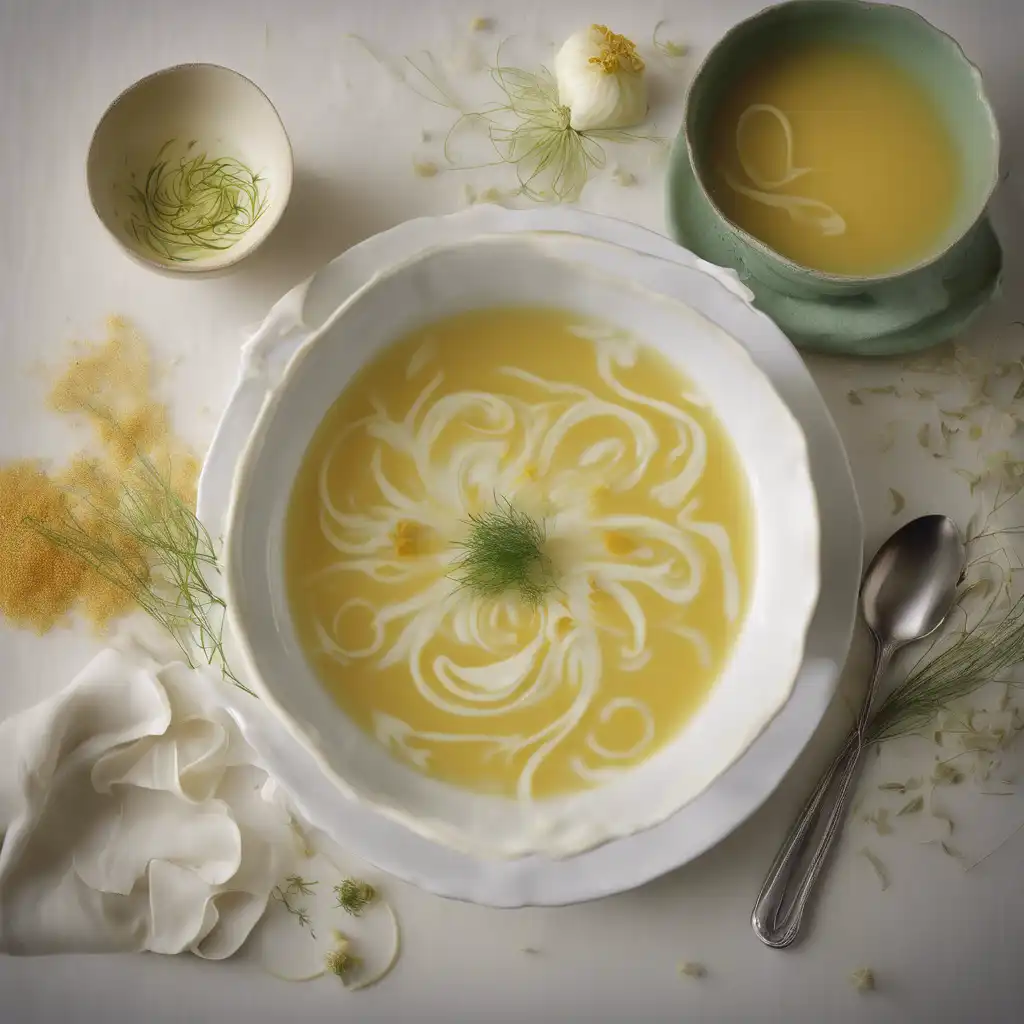 Flowered Fennel Soup