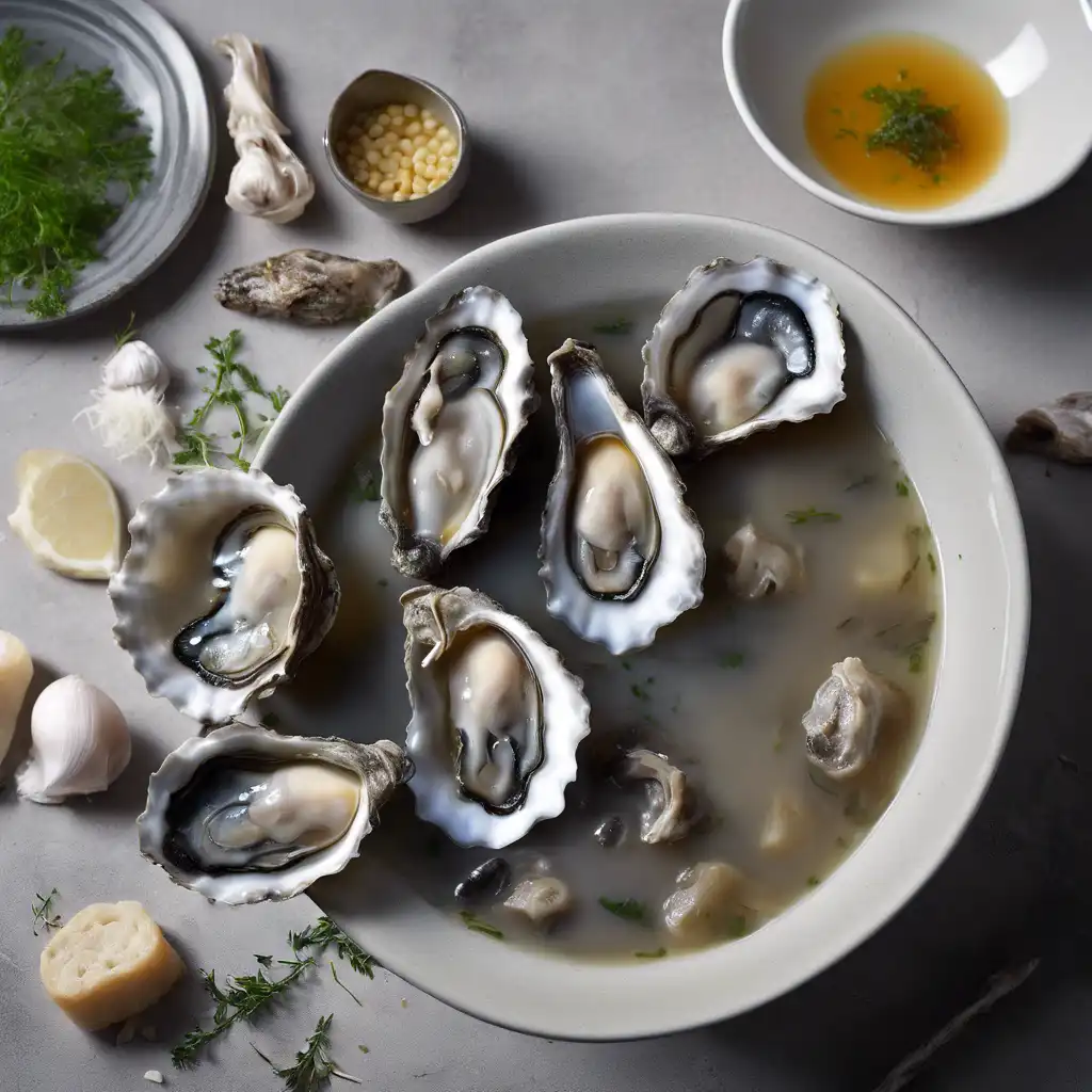 Oyster Gray Soup