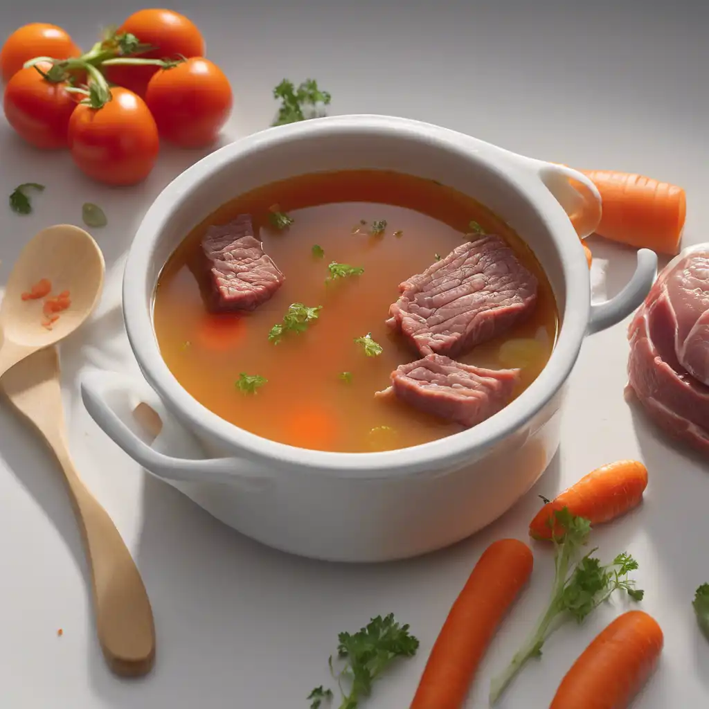 Basic Beef Broth