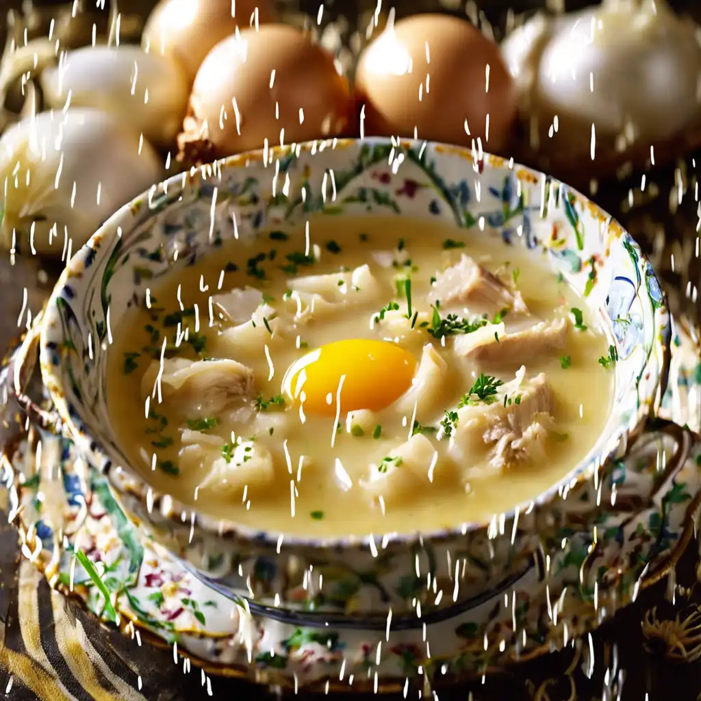 Onion and Egg Soup