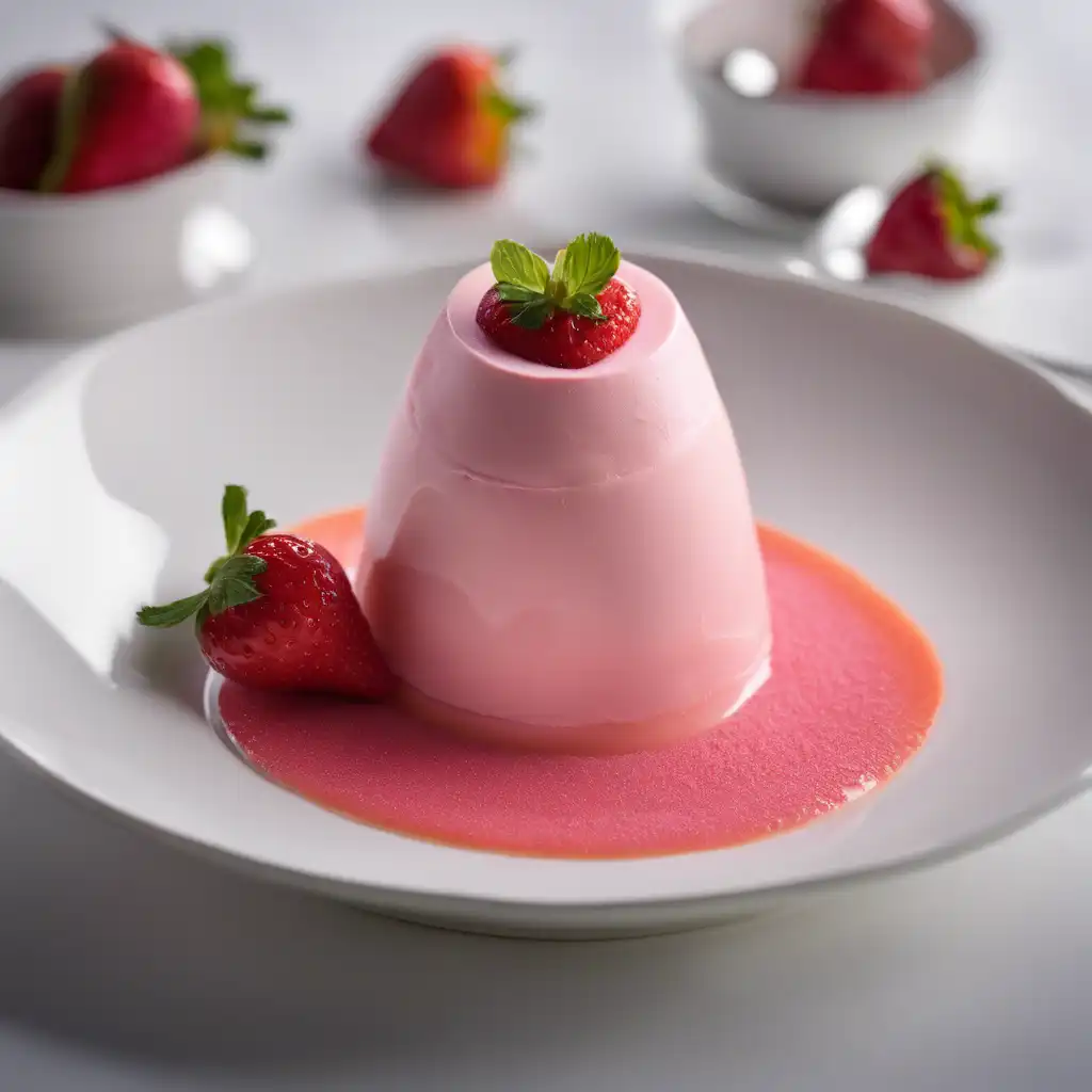 Strawberry Mousse