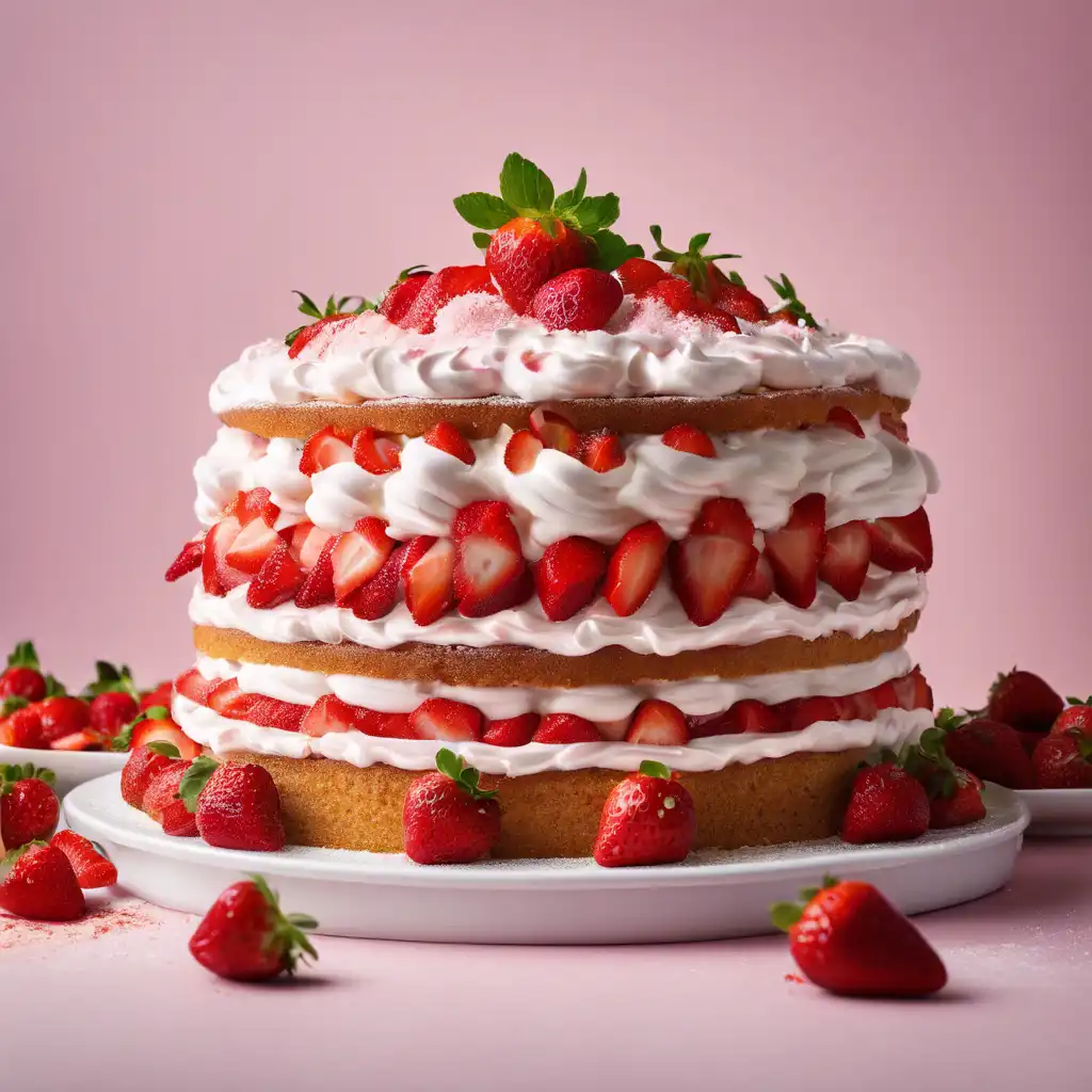 Strawberry Cake