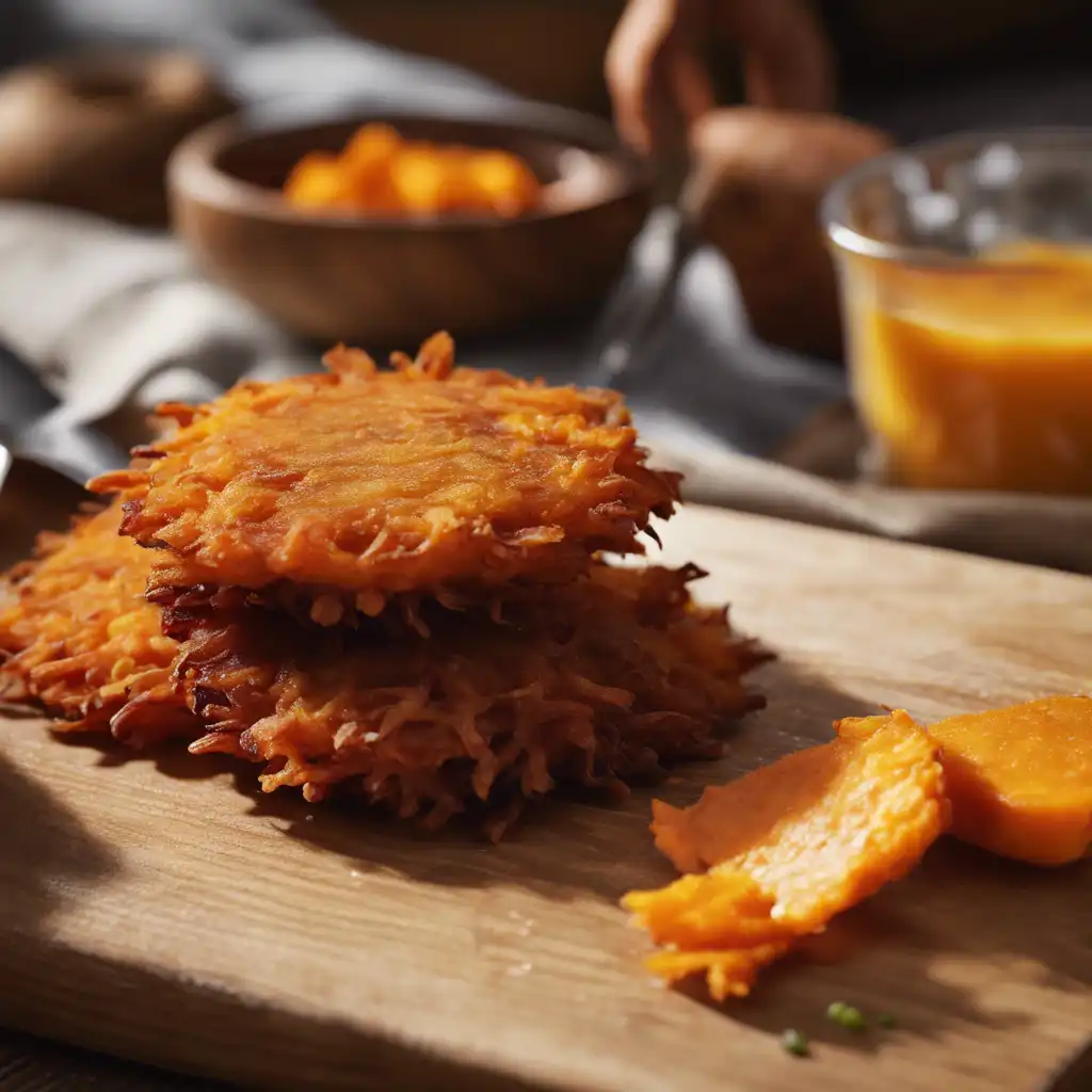 Sweet Potato Fritter