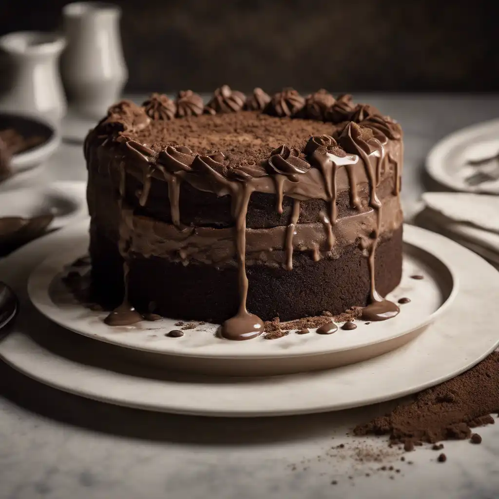 Mocha Cake