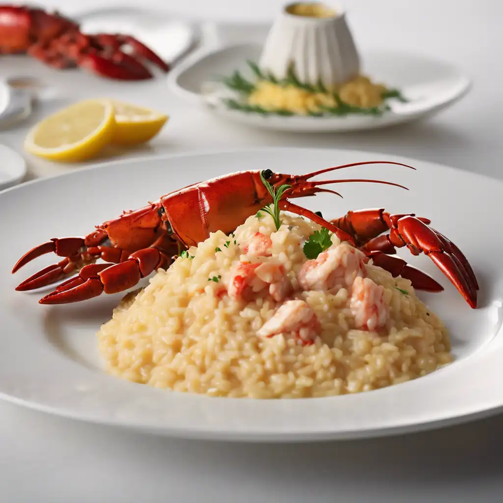 Lobster Risotto