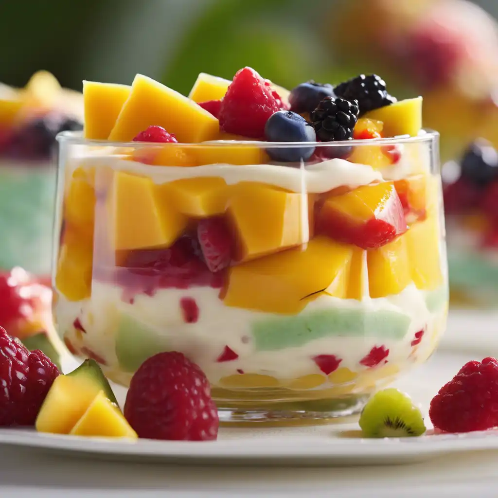 "Fruit Parfait"