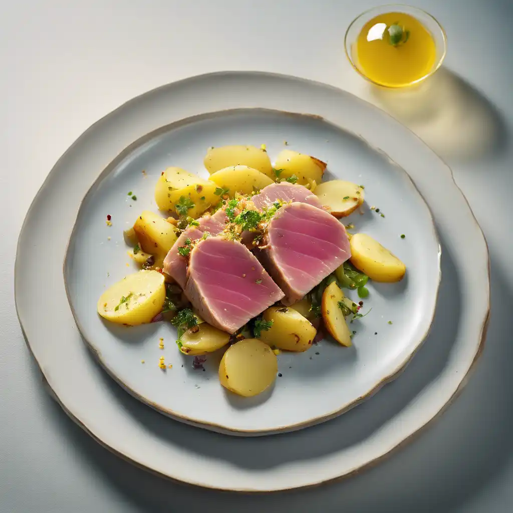 Tuna with Potato