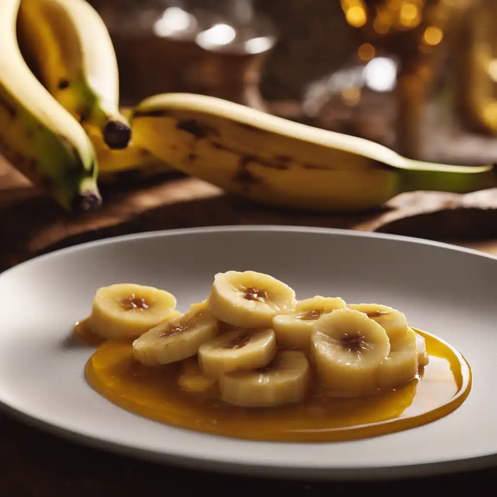 Caramelized Banana