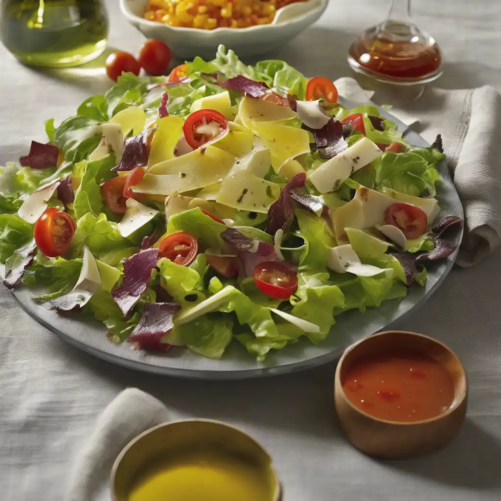 Italian-Style Vinaigrette Salad