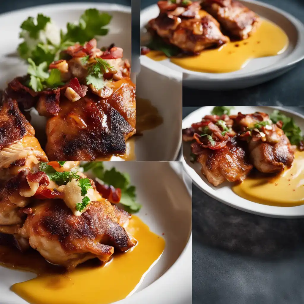 Peruvian Chicken Thighs with Cassava Purée