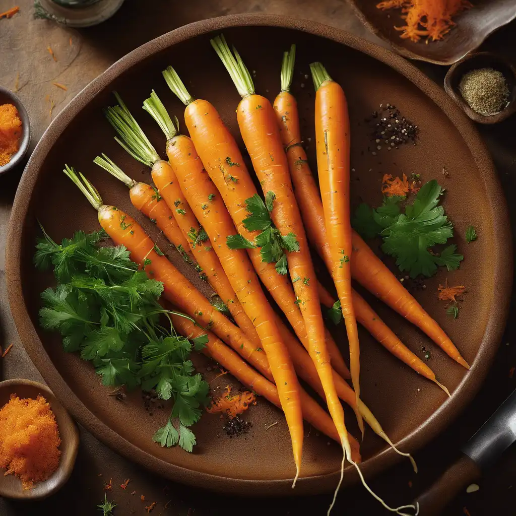 Carrot with Coriander and Cumin